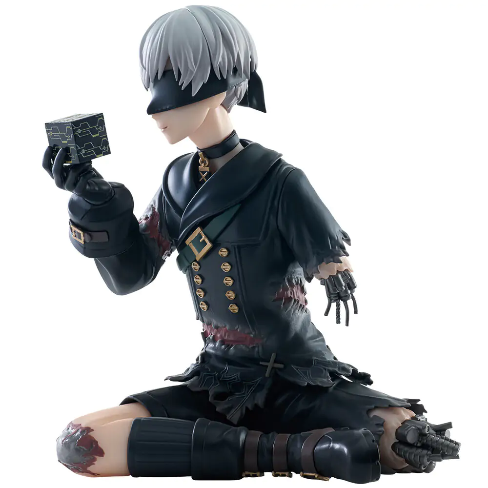 Nier: Automata For the Glory of Mankind 9S Figur 10cm Produktfoto