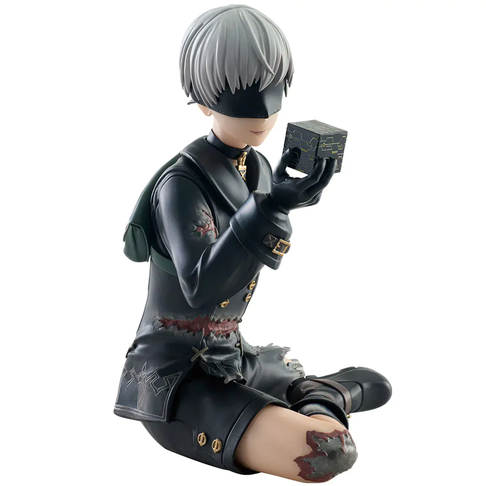 Nier: Automata For the Glory of Mankind 9S Figur 10cm Produktfoto