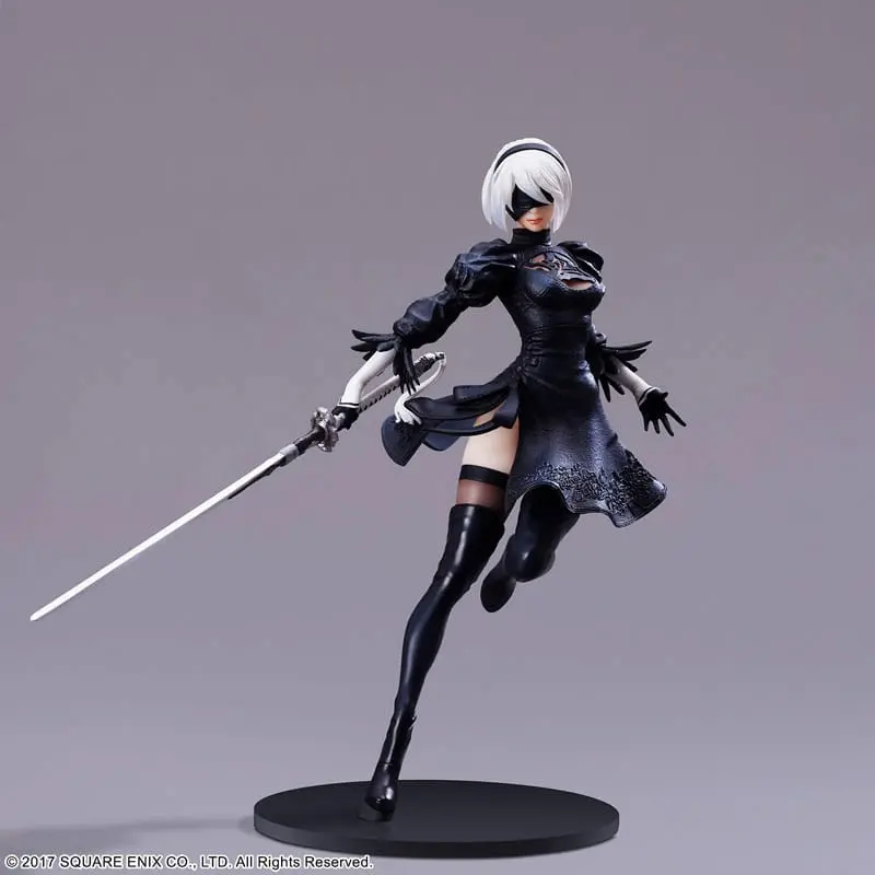 NieR:Automata FORM-ISM PVC Statue YoRHa Android 2B (YoRHa No.2 Type B) 18 cm termékfotó