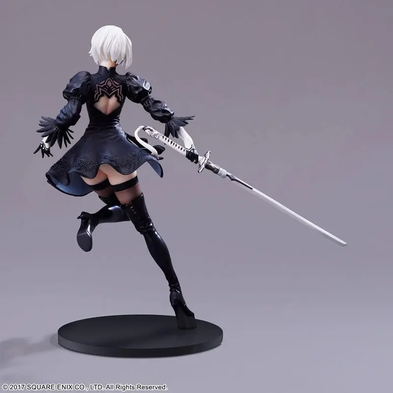 NieR:Automata FORM-ISM PVC Statue YoRHa Android 2B (YoRHa No.2 Type B) 18 cm termékfotó