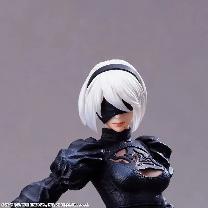 NieR:Automata FORM-ISM PVC Statue YoRHa Android 2B (YoRHa No.2 Type B) 18 cm termékfotó