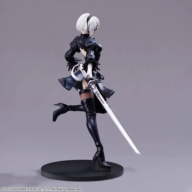 NieR:Automata FORM-ISM PVC Statue YoRHa Android 2B (YoRHa No.2 Type B) 18 cm termékfotó