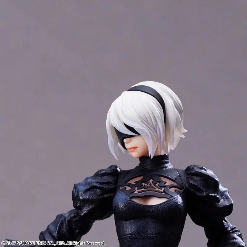 NieR:Automata FORM-ISM PVC Statue YoRHa Android 2B (YoRHa No.2 Type B) 18 cm termékfotó