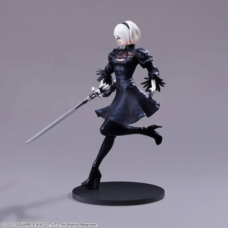 NieR:Automata FORM-ISM PVC Statue YoRHa Android 2B (YoRHa No.2 Type B) 18 cm termékfotó