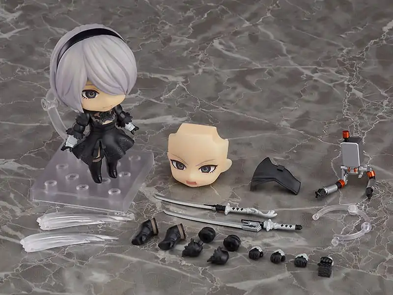 NieR:Automata Nendoroid Action Figur 2B (YoRHa No.2 Type B) 10 cm Produktfoto