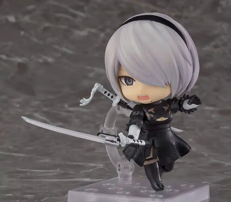 NieR:Automata Nendoroid Action Figur 2B (YoRHa No.2 Type B) 10 cm Produktfoto