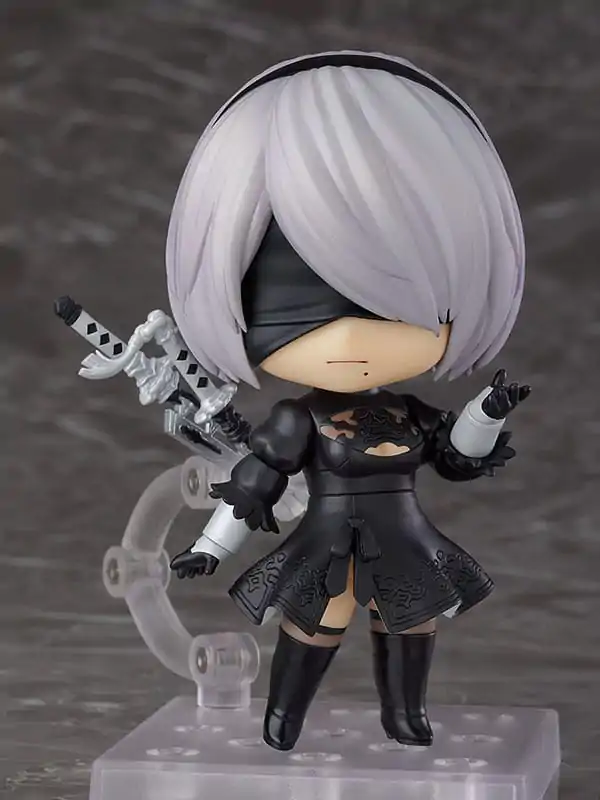 NieR:Automata Nendoroid Action Figur 2B (YoRHa No.2 Type B) 10 cm Produktfoto
