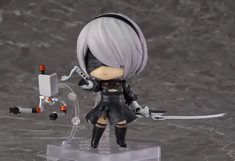 NieR:Automata Nendoroid Action Figur 2B (YoRHa No.2 Type B) 10 cm Produktfoto