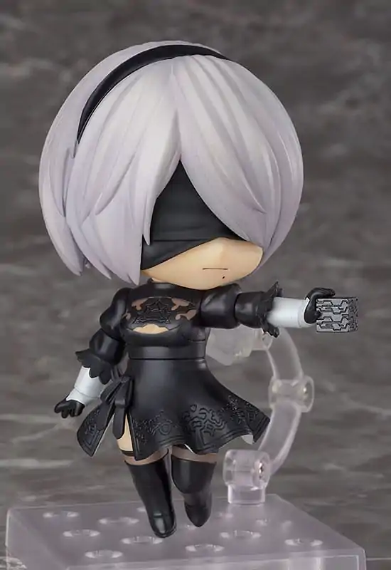 NieR:Automata Nendoroid Action Figur 2B (YoRHa No.2 Type B) 10 cm Produktfoto
