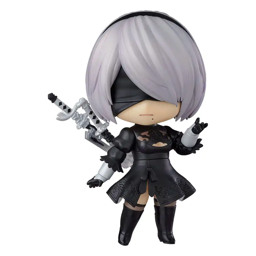 NieR:Automata Nendoroid Action Figur 2B (YoRHa No.2 Type B) 10 cm Produktfoto