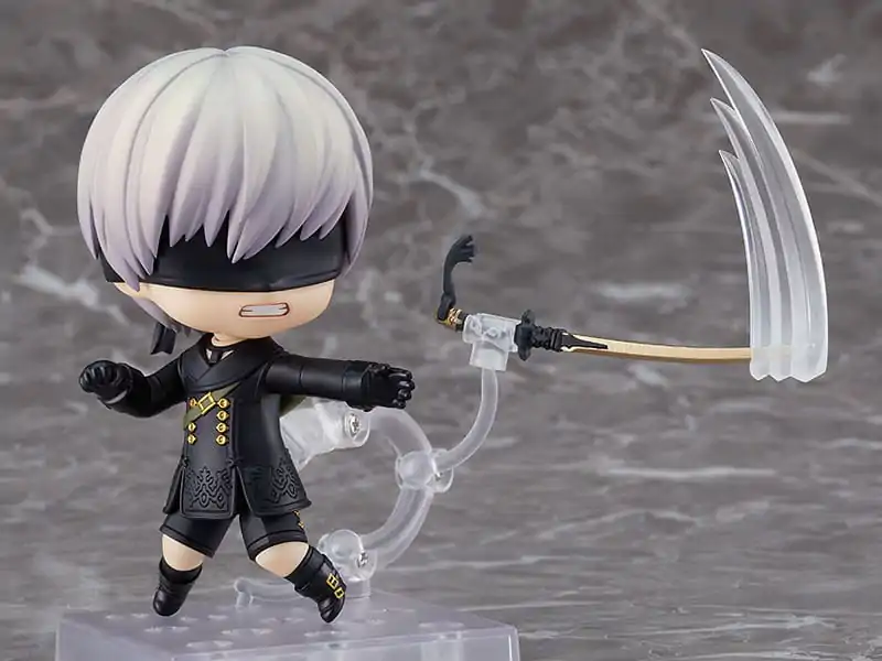 NieR:Automata Nendoroid Action Figur 9S (YoRHa No. 9 Type S) 10 cm Produktfoto