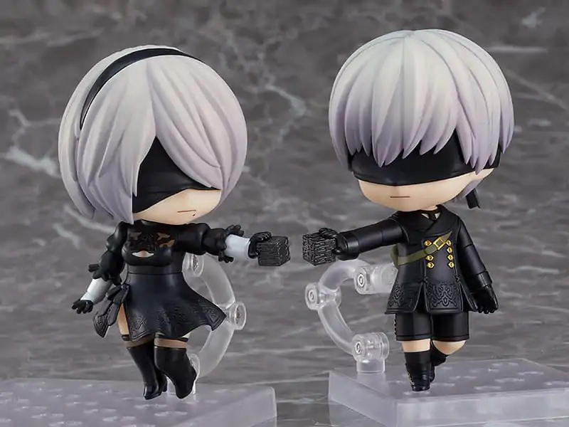 NieR:Automata Nendoroid Action Figur 9S (YoRHa No. 9 Type S) 10 cm Produktfoto