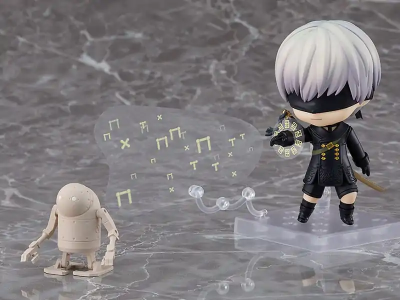 NieR:Automata Nendoroid Action Figur 9S (YoRHa No. 9 Type S) 10 cm Produktfoto