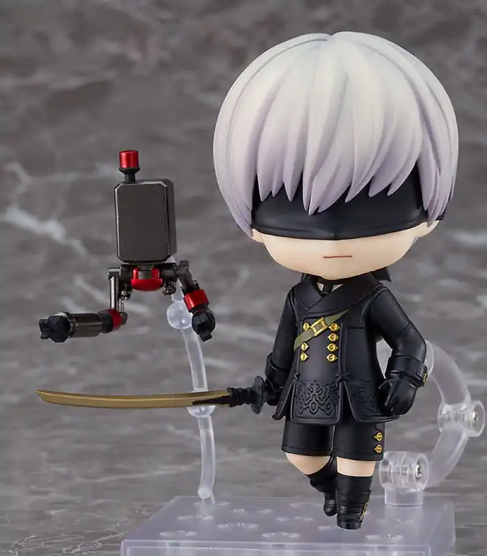 NieR:Automata Nendoroid Action Figur 9S (YoRHa No. 9 Type S) 10 cm Produktfoto