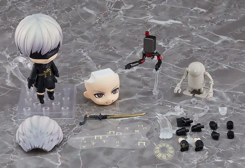 NieR:Automata Nendoroid Action Figur 9S (YoRHa No. 9 Type S) 10 cm Produktfoto