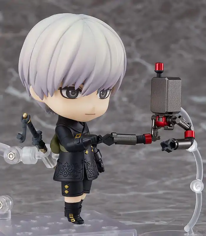 NieR:Automata Nendoroid Action Figur 9S (YoRHa No. 9 Type S) 10 cm Produktfoto
