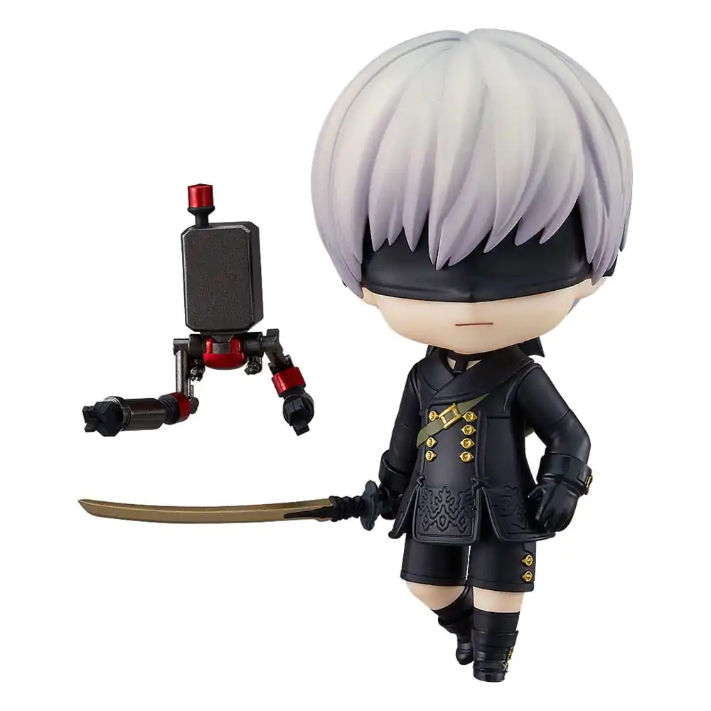 NieR:Automata Nendoroid Action Figur 9S (YoRHa No. 9 Type S) 10 cm Produktfoto