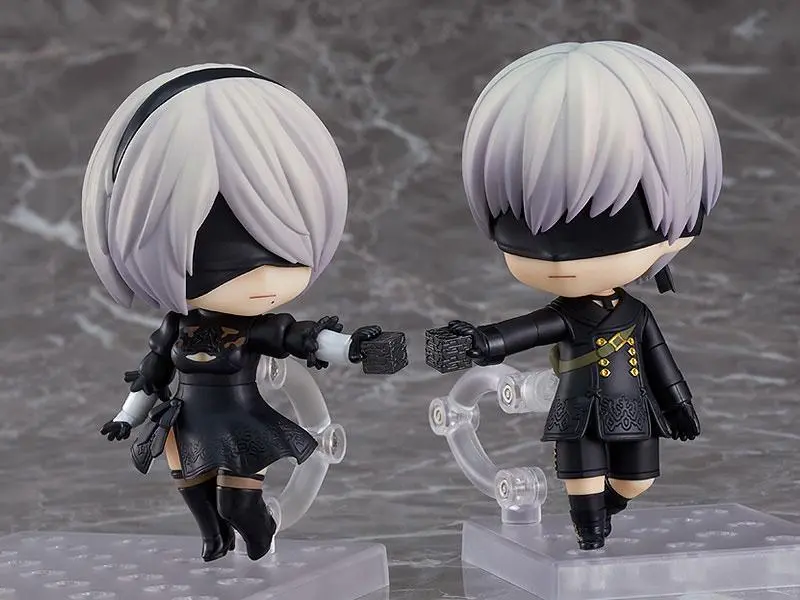 NieR:Automata Nendoroid Actionfigur 9S (YoRHa No. 9 Type S) 10 cm Produktfoto