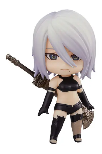 NieR:Automata Nendoroid Actionfigur A2 (YoRHa Type A No. 2): Short Hair Ver. 10 cm Produktfoto