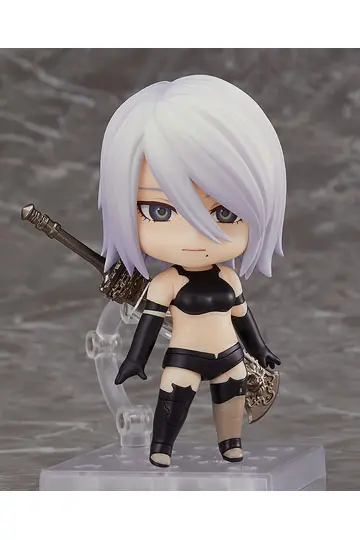 NieR:Automata Nendoroid Actionfigur A2 (YoRHa Type A No. 2): Short Hair Ver. 10 cm Produktfoto