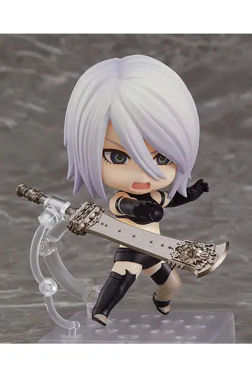 NieR:Automata Nendoroid Actionfigur A2 (YoRHa Type A No. 2): Short Hair Ver. 10 cm Produktfoto