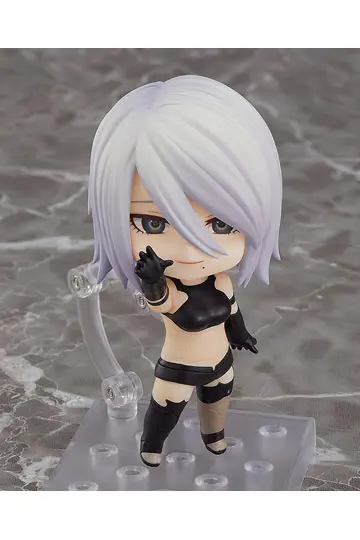 NieR:Automata Nendoroid Actionfigur A2 (YoRHa Type A No. 2): Short Hair Ver. 10 cm Produktfoto