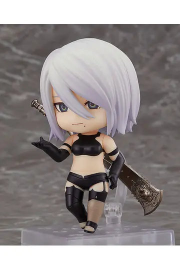 NieR:Automata Nendoroid Actionfigur A2 (YoRHa Type A No. 2): Short Hair Ver. 10 cm Produktfoto