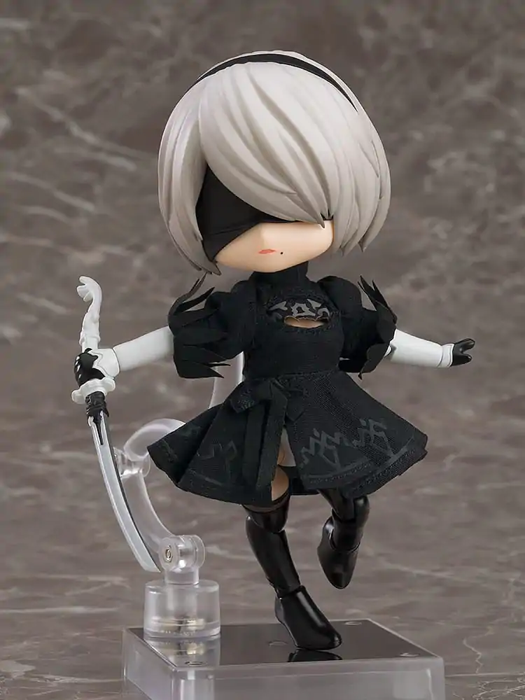 NieR:Automata Nendoroid Doll Actionfigur 2B (YoRHa No.2 Type B) 14 cm termékfotó