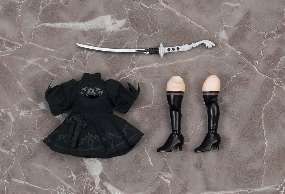 NieR:Automata Nendoroid Doll Actionfigur 2B (YoRHa No.2 Type B) 14 cm termékfotó