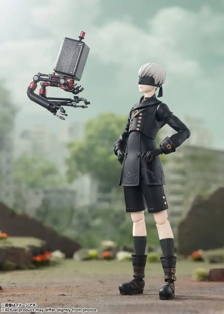 NieR: Automata S.H. Figuarts Actionfigur 9S 15 cm termékfotó