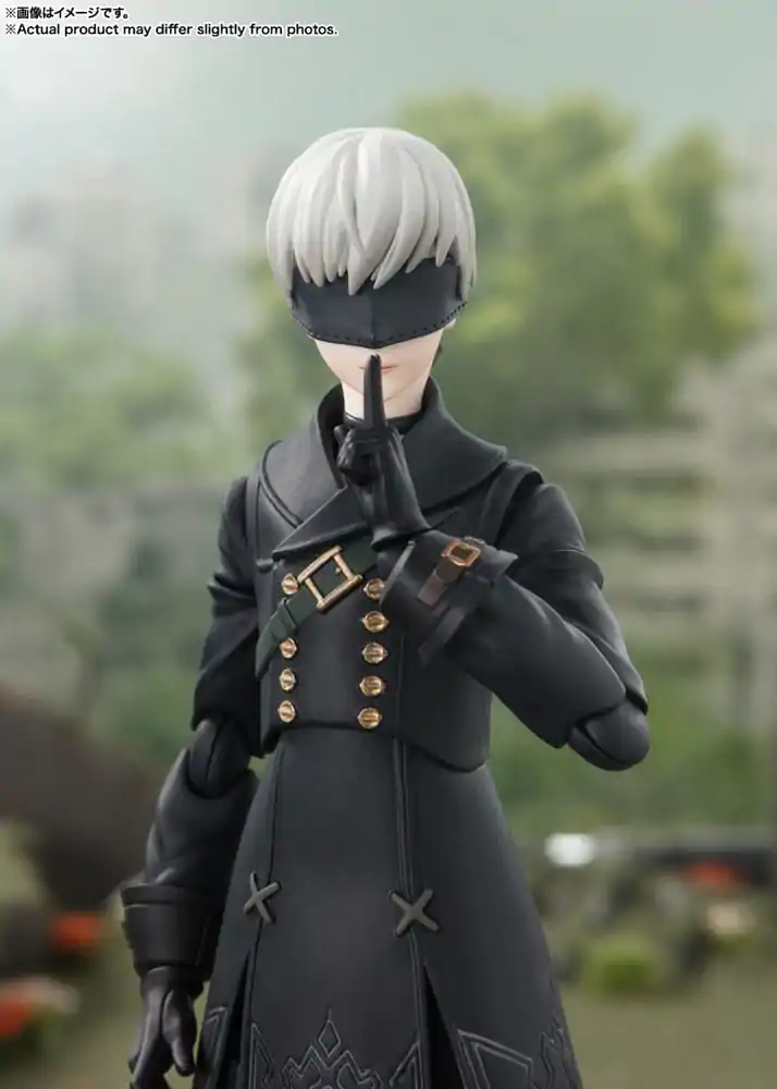 NieR: Automata S.H. Figuarts Actionfigur 9S 15 cm termékfotó