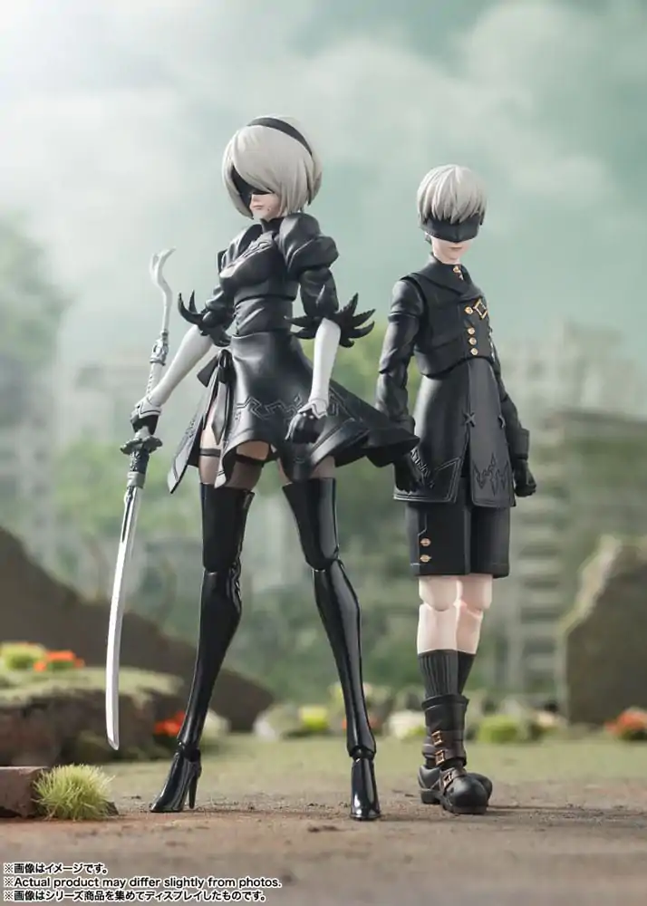 NieR: Automata S.H. Figuarts Actionfigur 9S 15 cm termékfotó