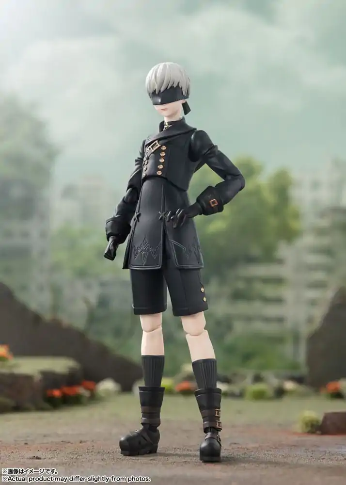 NieR: Automata S.H. Figuarts Actionfigur 9S 15 cm termékfotó