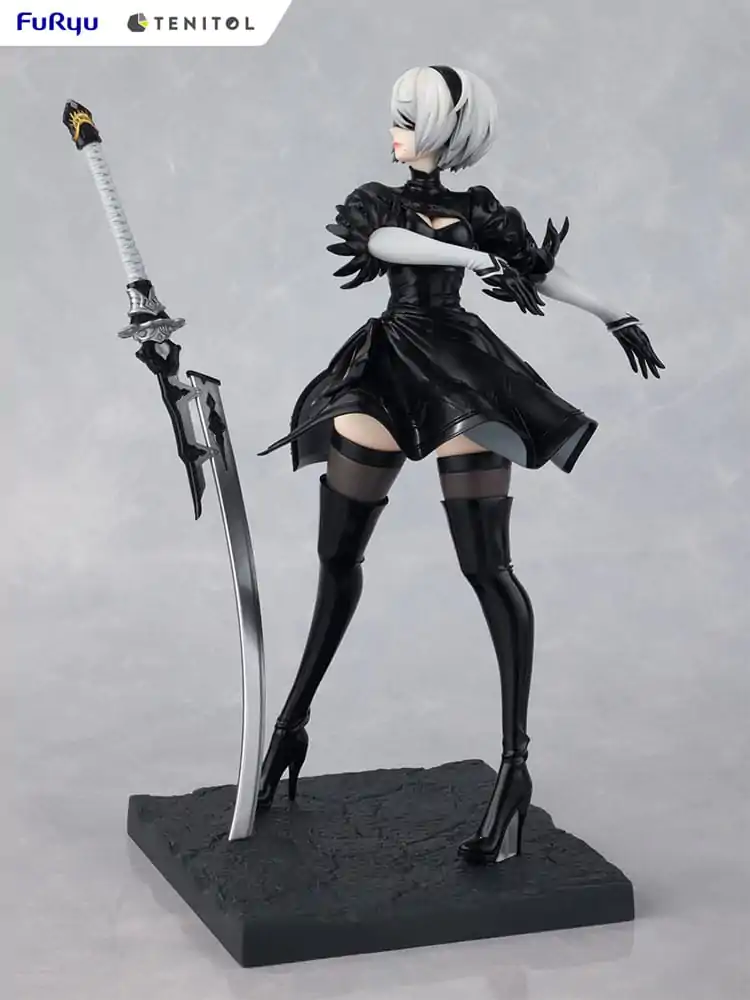 NieR:Automata Tenitol PVC Statue 2B Ver1.1a 22 cm termékfotó