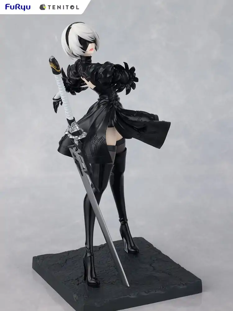 NieR:Automata Tenitol PVC Statue 2B Ver1.1a 22 cm termékfotó