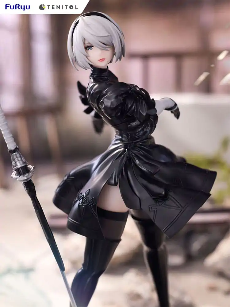 NieR:Automata Tenitol PVC Statue 2B Ver1.1a 22 cm termékfotó