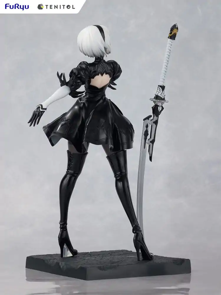 NieR:Automata Tenitol PVC Statue 2B Ver1.1a 22 cm termékfotó