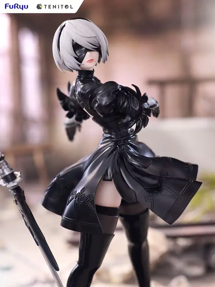 NieR:Automata Tenitol PVC Statue 2B Ver1.1a 22 cm termékfotó