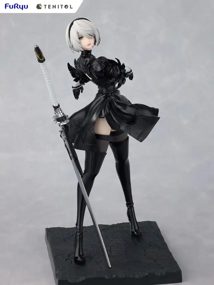 NieR:Automata Tenitol PVC Statue 2B Ver1.1a 22 cm termékfotó