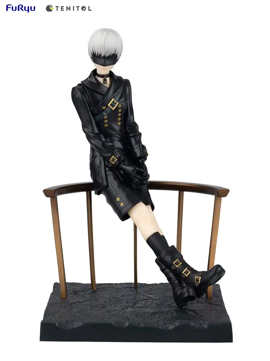 NieR:Automata Tenitol PVC Statue 9S Ver1.1a 18 cm termékfotó