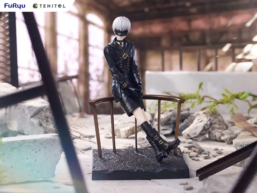 NieR:Automata Tenitol PVC Statue 9S Ver1.1a 18 cm termékfotó