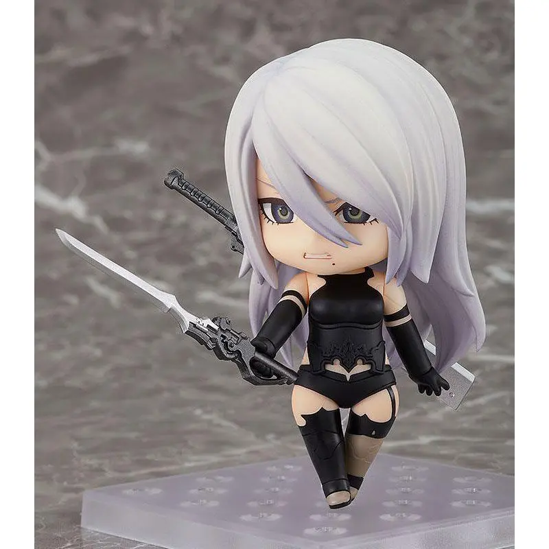 NieR:Automata Nendoroid Action Figur YoRHa Type A No.2 (A2) 10 cm Produktfoto