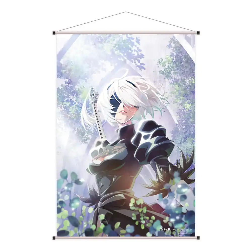 NieR: Automata Ver. 1.1a Wandrolle 2B 60 x 90 cm Produktfoto