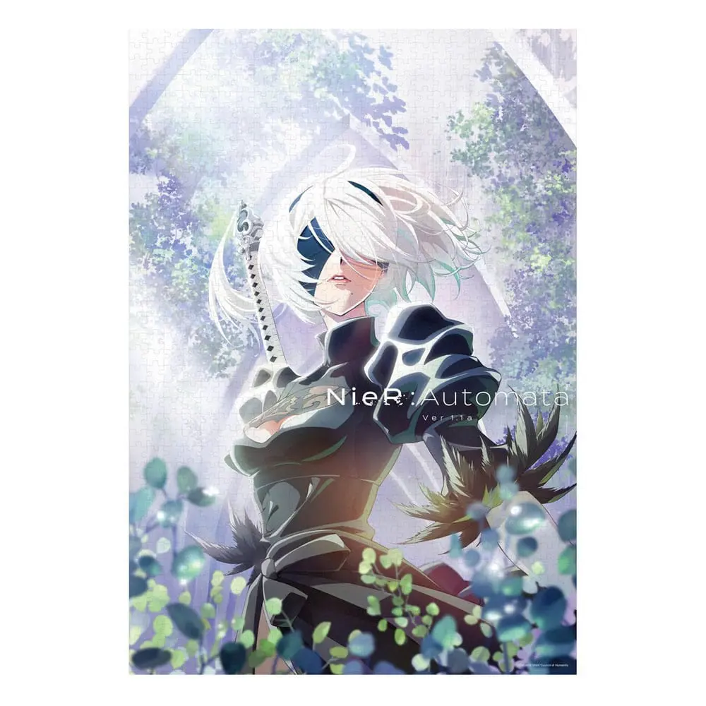 Nier Automata Ver 1.1A Puzzle Jigsaw 2B (YorHa No. 2 Type B) (1000 Teile) termékfotó