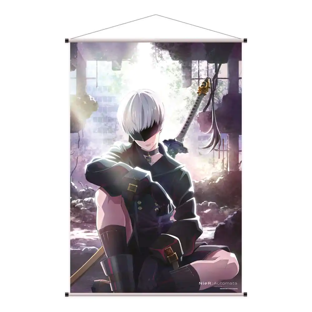 NieR: Automata Ver. 1.1a Wandrolle 9S 60 x 90 cm Produktfoto