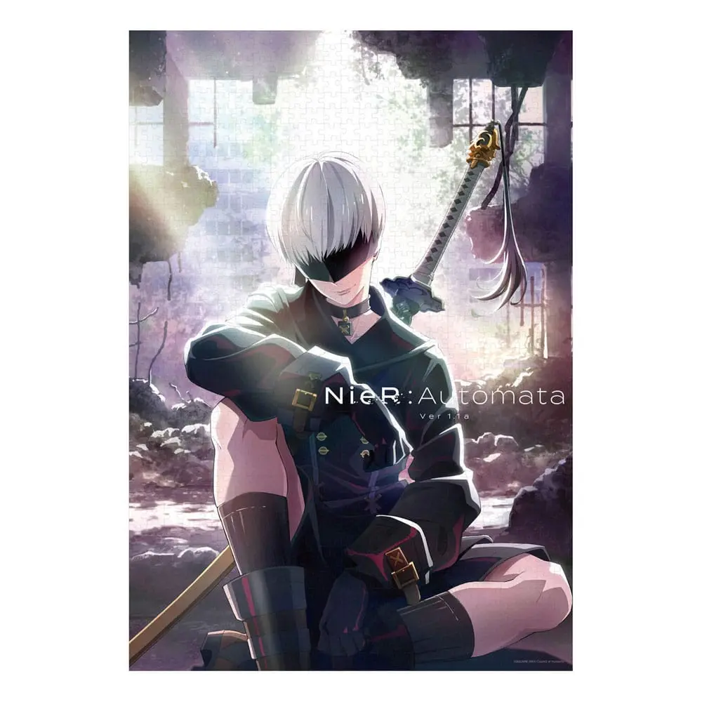 Nier Automata Ver 1.1A Puzzle Jigsaw 9S (YorHa No. 9 Type S) (1000 Teile) termékfotó