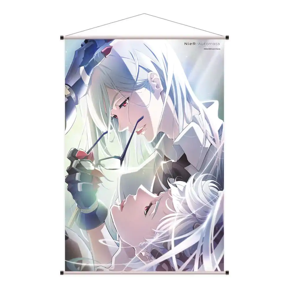 NieR: Automata Ver. 1.1a Wandrolle Adam & Eve 60 x 90 cm Produktfoto