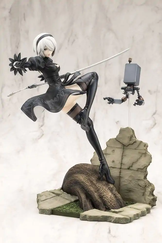 Nier:Automata Ver. 1.1a ARTFX J Statue 1/8 2B 24 cm termékfotó