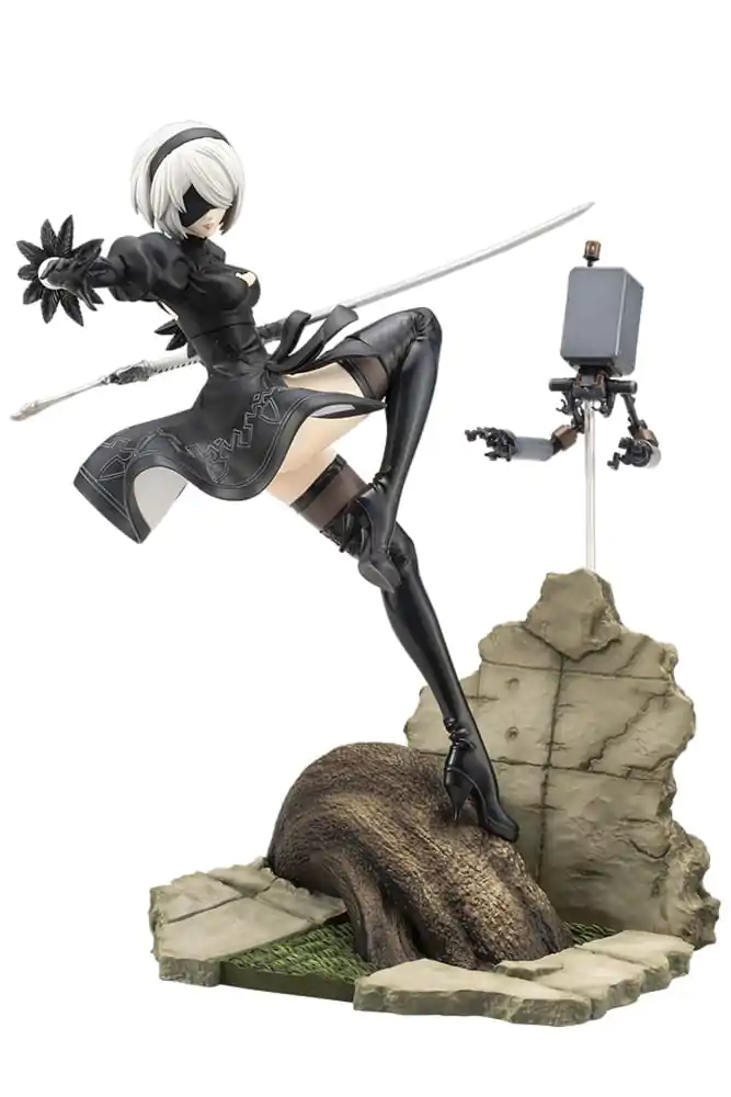 Nier:Automata Ver. 1.1a ARTFX J Statue 1/8 2B 24 cm termékfotó