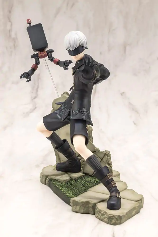 Nier:Automata Ver. 1.1a ARTFX J Statue 1/8 9S 18 cm termékfotó